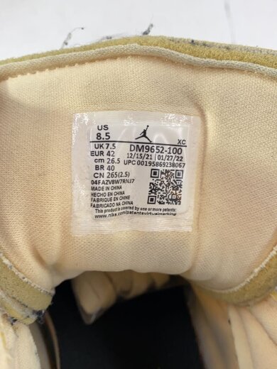 商品画像：ハイカットスニーカー/26.5cm/CRM/コットン/DM9652-100/AIR JORDAN 1 MID SE CR 5