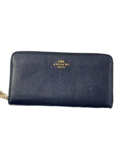 商品画像：長財布/レザー/BLK/レディース/C4451 1