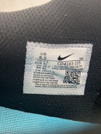 商品画像：AIR MAX EXCEE_エアマックス エクシー/26.5cm/WHT 5