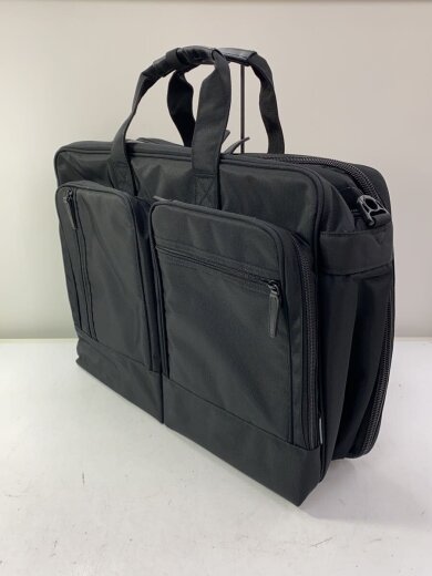 商品画像：3WAY/ビジネスバッグ/バッグ/ポリエステル/BLK/無地/ 2