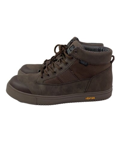 商品画像：ハイカットスニーカー/26.5cm/BRW/D125500 1