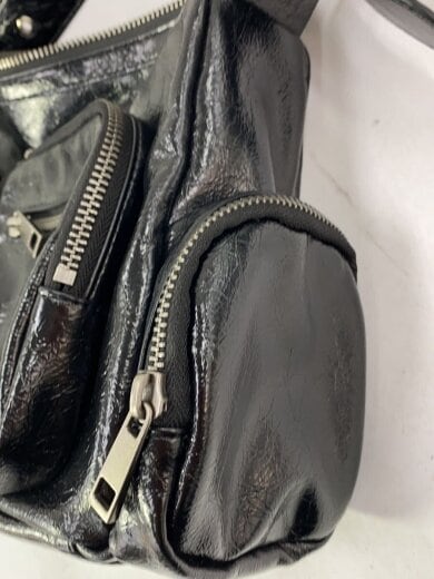 商品画像：ショルダーバッグ/--/BLK/無地/JS081578PD// 7