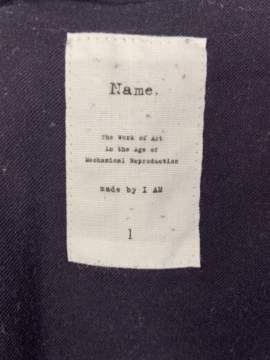 商品画像：ボトム/1/ウール/PUP/無地/NMPT-19AW-006 4