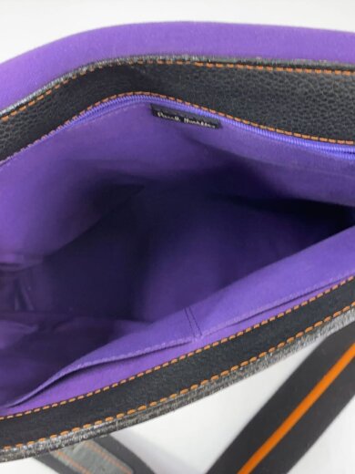 商品画像：ショルダーバッグ/レザー/BLK/無地 6