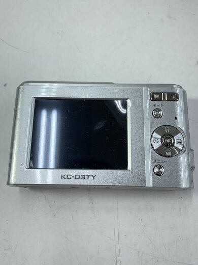 商品画像：デジタルカメラ KC-03TY 2