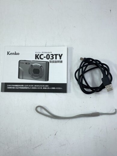 商品画像：デジタルカメラ KC-03TY 6