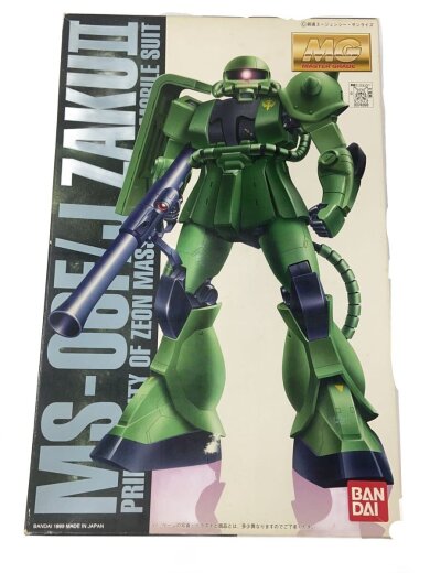 商品画像：1/100 MG MS-06F/J ザクII ジオン公国軍汎用モビルスーツ 1