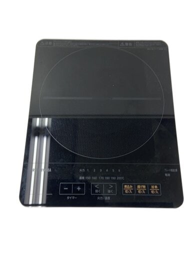 商品画像：IHクッキングヒーター IHC-TS4 1