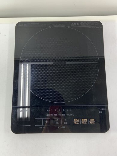 商品画像：IHクッキングヒーター IHC-TS4 5