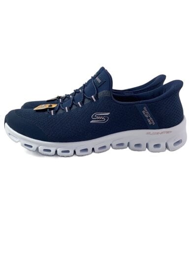 商品画像：GLIDE-STEP-PURSUIT/ローカットスニーカー/24.5cm/NVY/104547// 1