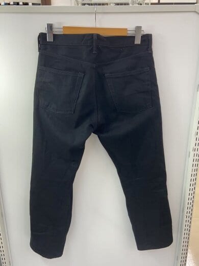 商品画像：COTTON RESEARCH CLUB/Selvage Black/ストレートパンツ/32/コットン/無地 2