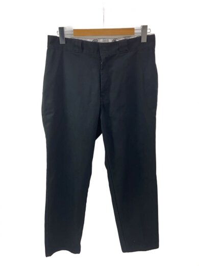 商品画像：DICKIES 10L TC PANTS THUNDERS/ストレートパンツ/4/ポリエステル/BLK/無地/// 1