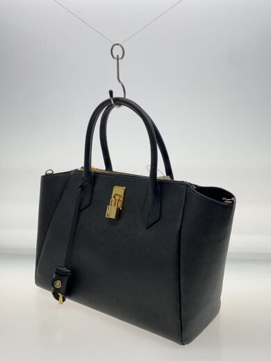 商品画像：ショルダーバッグ/レザー/BLK/15421// 2