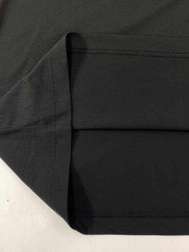 商品画像：長袖Tシャツ/L/ポリエステル/BLK/1016-01030// 8