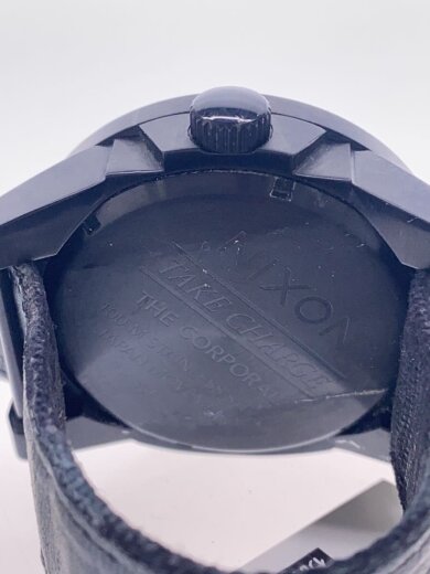 商品画像：クォーツ腕時計/アナログ/--/BLK/BLK 3