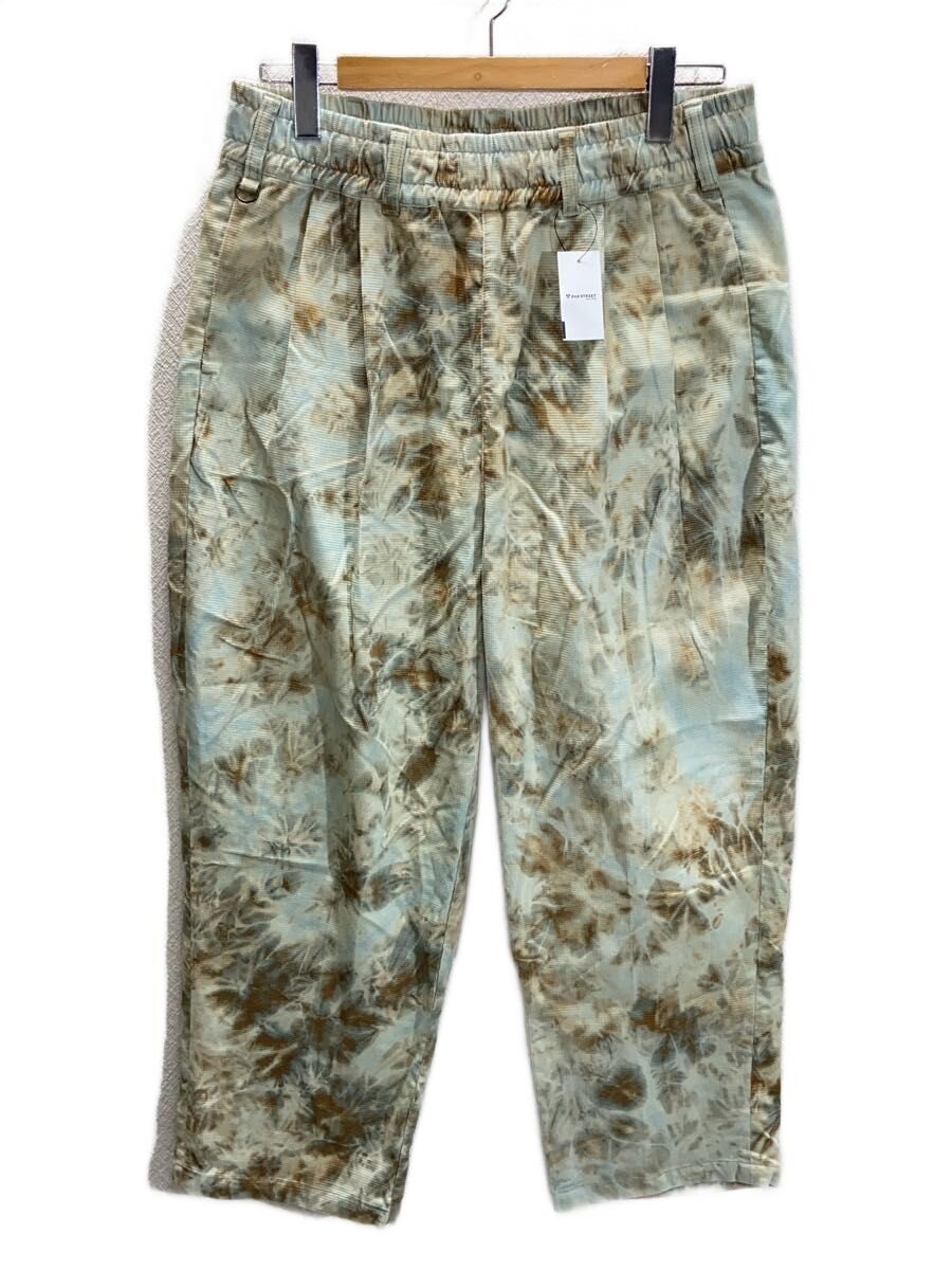 坩堝(RUTSUBO) / ボトム/XL/コットン/CRM/総柄/R22SS-NEW PT