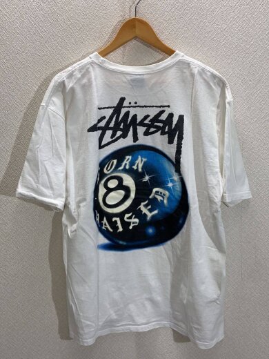 商品画像：Tシャツ/XL/コットン/WHT/プリント 2