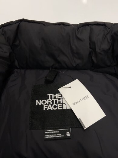 商品画像：ダウンジャケット/XL/ナイロン/BLK/NF0A3C8D 5