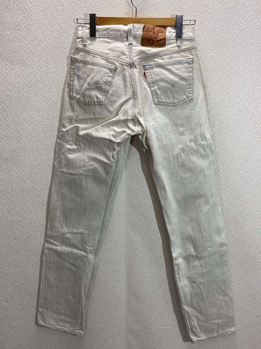 Levi’s / ボトム/31/コットン/WHT/501-0657
