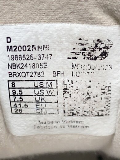 商品画像：M2002/グレー/26cm/GRY 5