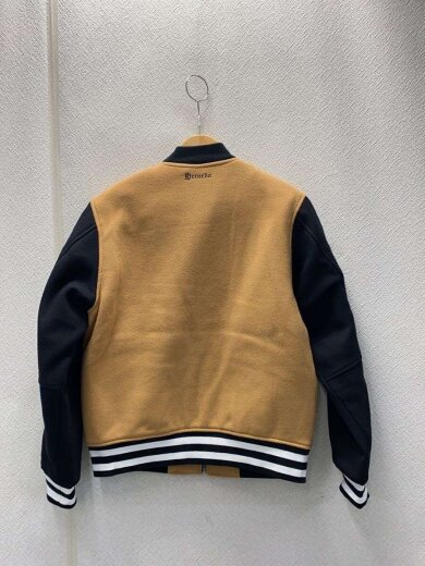 商品画像：RiCCARDO/スタジャン/M/ウール/BEG 2