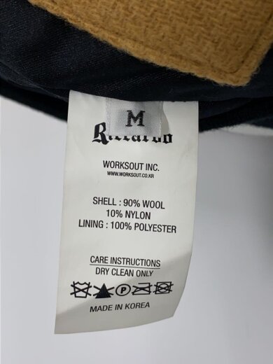 商品画像：RiCCARDO/スタジャン/M/ウール/BEG 5