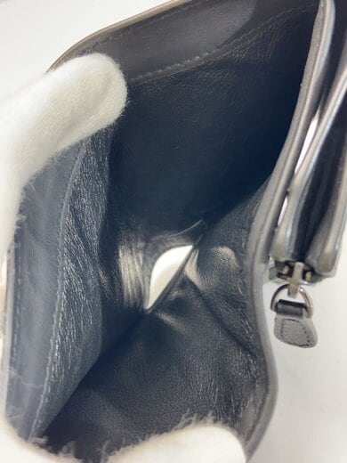 商品画像：3つ折り財布/--/BLK/無地/メンズ/533451 6