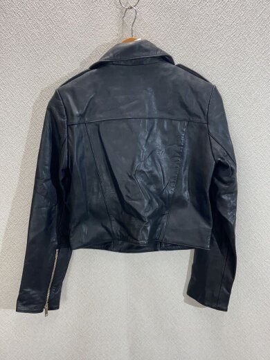 商品画像：ダブルライダースジャケット/XS/羊革/BLK 2