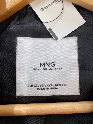 商品画像：ダブルライダースジャケット/XS/羊革/BLK 3