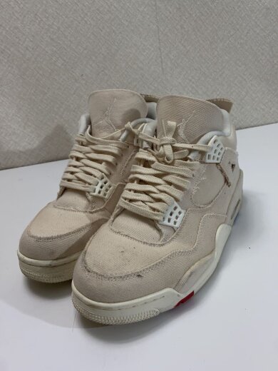 商品画像：AIR JORDAN 4 RETRO_エア ジョーダン 4 レトロ/27.5cm/CRM 2