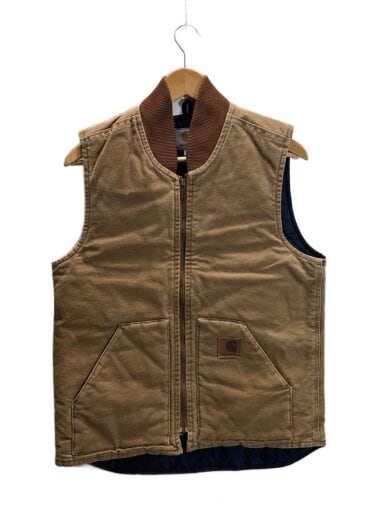 商品画像：ベスト/S/コットン/CML/無地 1
