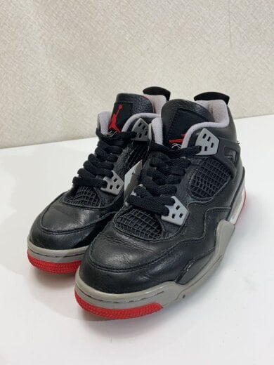 商品画像：AIR JORDAN 4 RETRO_エア ジョーダン 4 レトロ/23cm/BLK 2