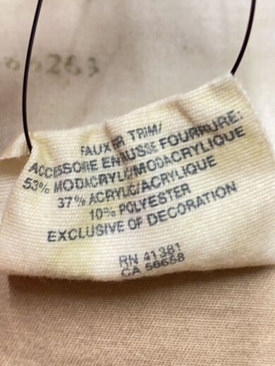 商品画像：ダウンベスト/XS/コットン/RED 5