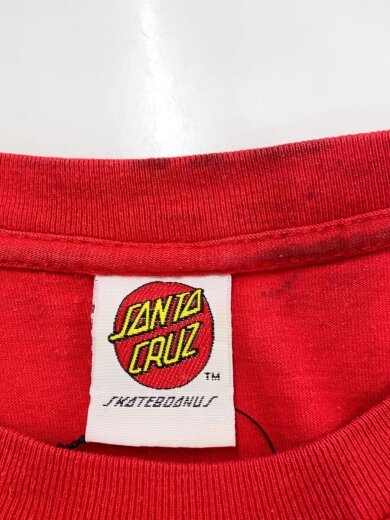 商品画像：Tシャツ/--/--/RED// 3