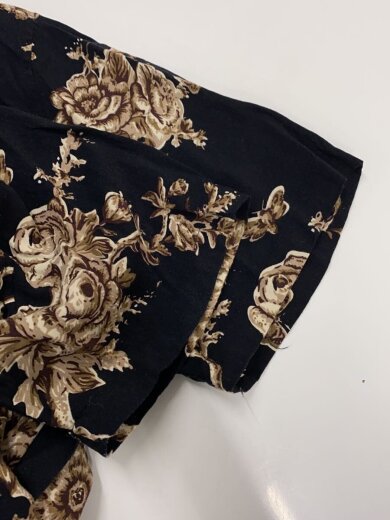 商品画像：半袖シャツ/M/レーヨン/マルチカラー/花柄 6