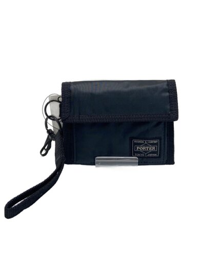 商品画像：3つ折り財布/--/BLK/メンズ 1