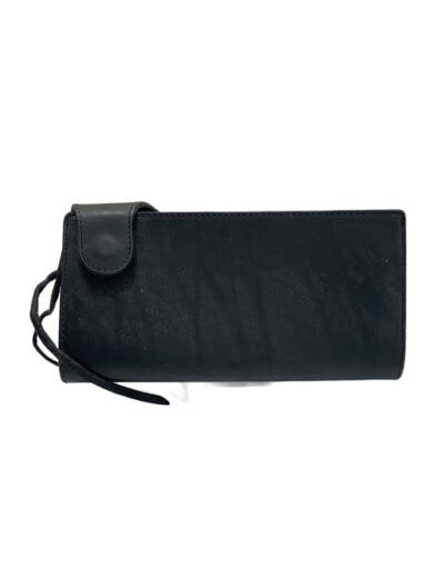 商品画像：長財布/レザー/BLK/メンズ 1