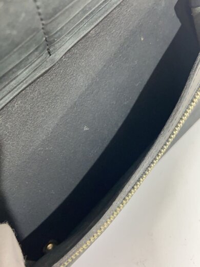 商品画像：長財布/レザー/BLK/メンズ 6