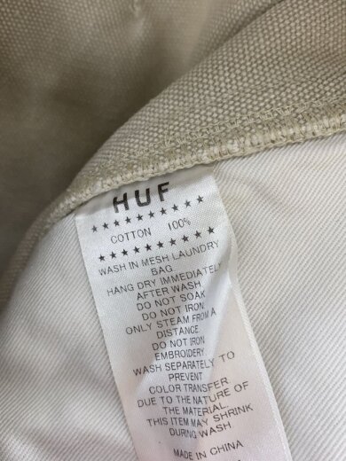 商品画像：ペインターパンツ/30/コットン/CRM 5