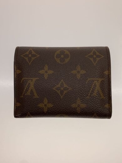 商品画像：ポルト・フォイユ・ヴィクトリーヌ_モノグラム・キャンバス/PVC/BRW/レディース// 2