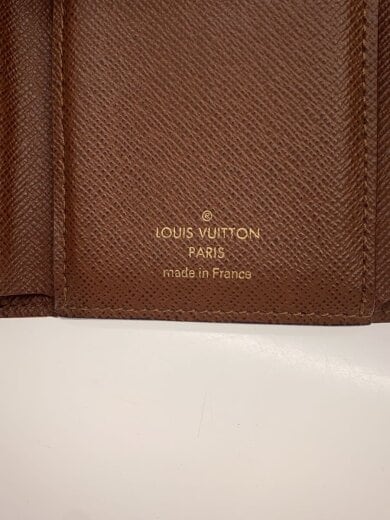 商品画像：ポルト・フォイユ・ヴィクトリーヌ_モノグラム・キャンバス/PVC/BRW/レディース// 3