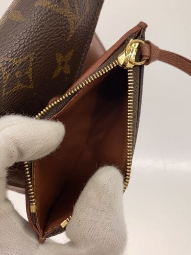 商品画像：ポルト・フォイユ・ヴィクトリーヌ_モノグラム・キャンバス/PVC/BRW/レディース// 5