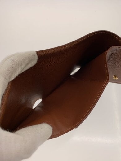 商品画像：ポルト・フォイユ・ヴィクトリーヌ_モノグラム・キャンバス/PVC/BRW/レディース// 6