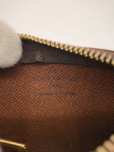 商品画像：ポシェット・クレ_モノグラム・キャンバス/PVC/BRW/レディース// 3