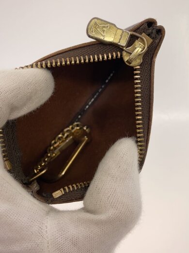 商品画像：ポシェット・クレ_モノグラム・キャンバス/PVC/BRW/レディース// 4