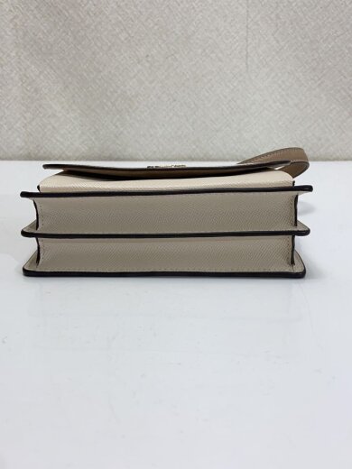 商品画像：ショルダーバッグ/レザー/CRM/無地/CZ987 4