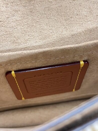 商品画像：ショルダーバッグ/レザー/CRM/無地/CZ987 5