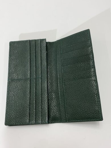 商品画像：長財布/レザー/GRN/無地/レディース 3