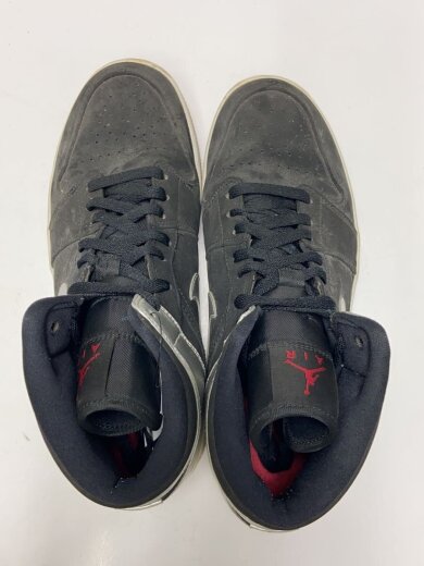 商品画像：AIR JORDAN 1 MID/エアジョーダン1ミッド/ブラック/554724-057/27.5cm/BLK// 3