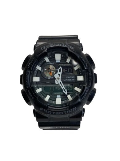 商品画像：クォーツ腕時計・G-SHOCK/デジアナ/BLK/BLK// 1